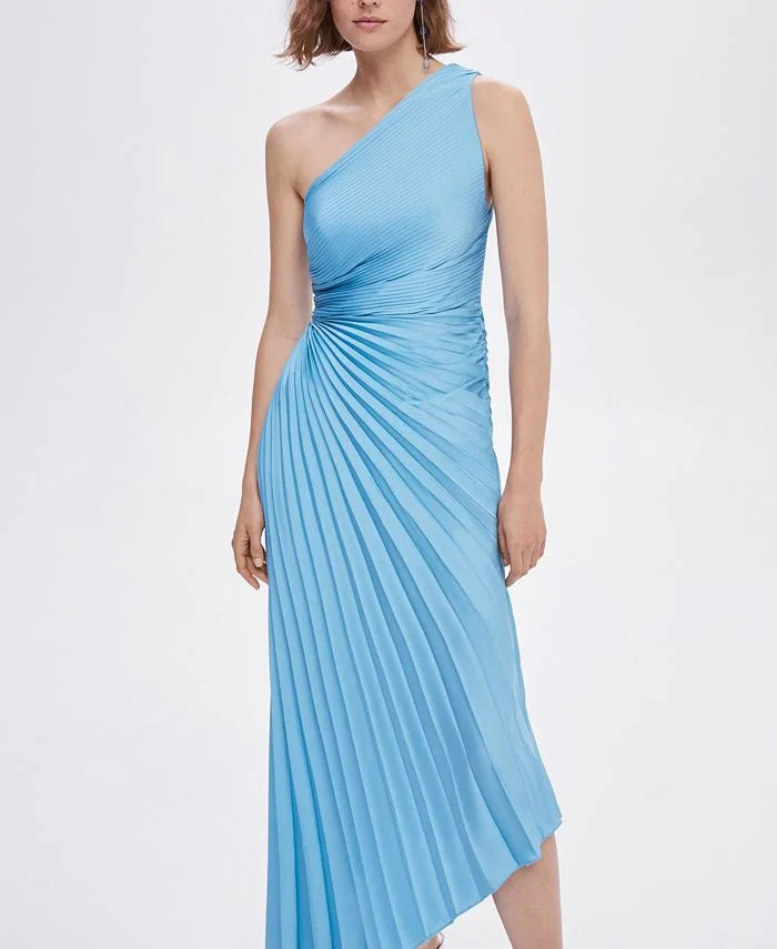 Robe longue asymétrique | Élégance estivale