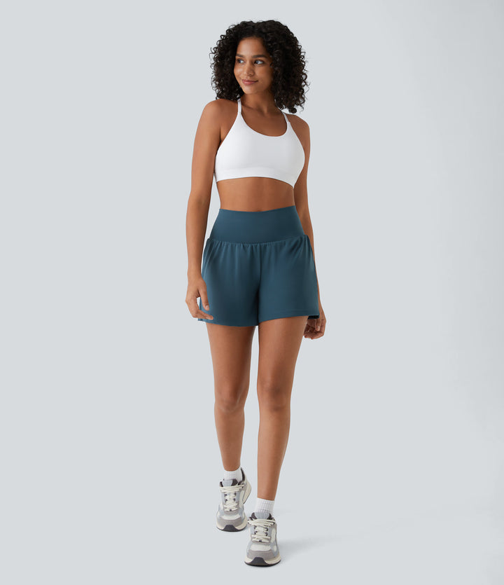 Short de sport 2 en 1 | Confort haute performance