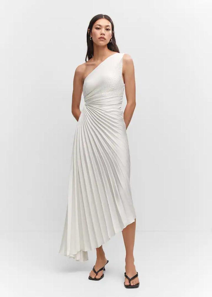 Robe longue asymétrique | Élégance estivale