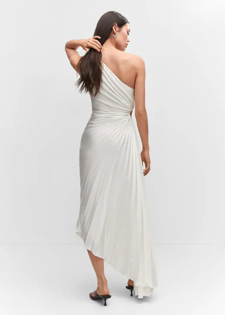 Robe longue asymétrique | Élégance estivale