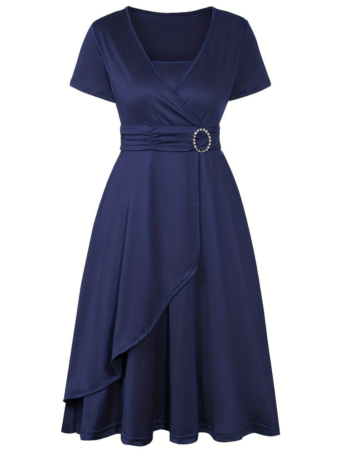 Robe élégante cintrée | Idéale pour les occasions formelles