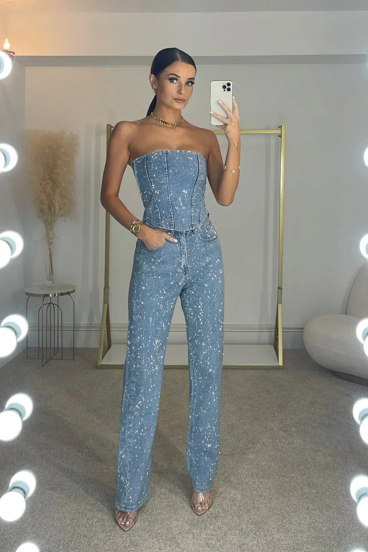 Combinaison bustier | Parfaite pour les soirées élégantes
