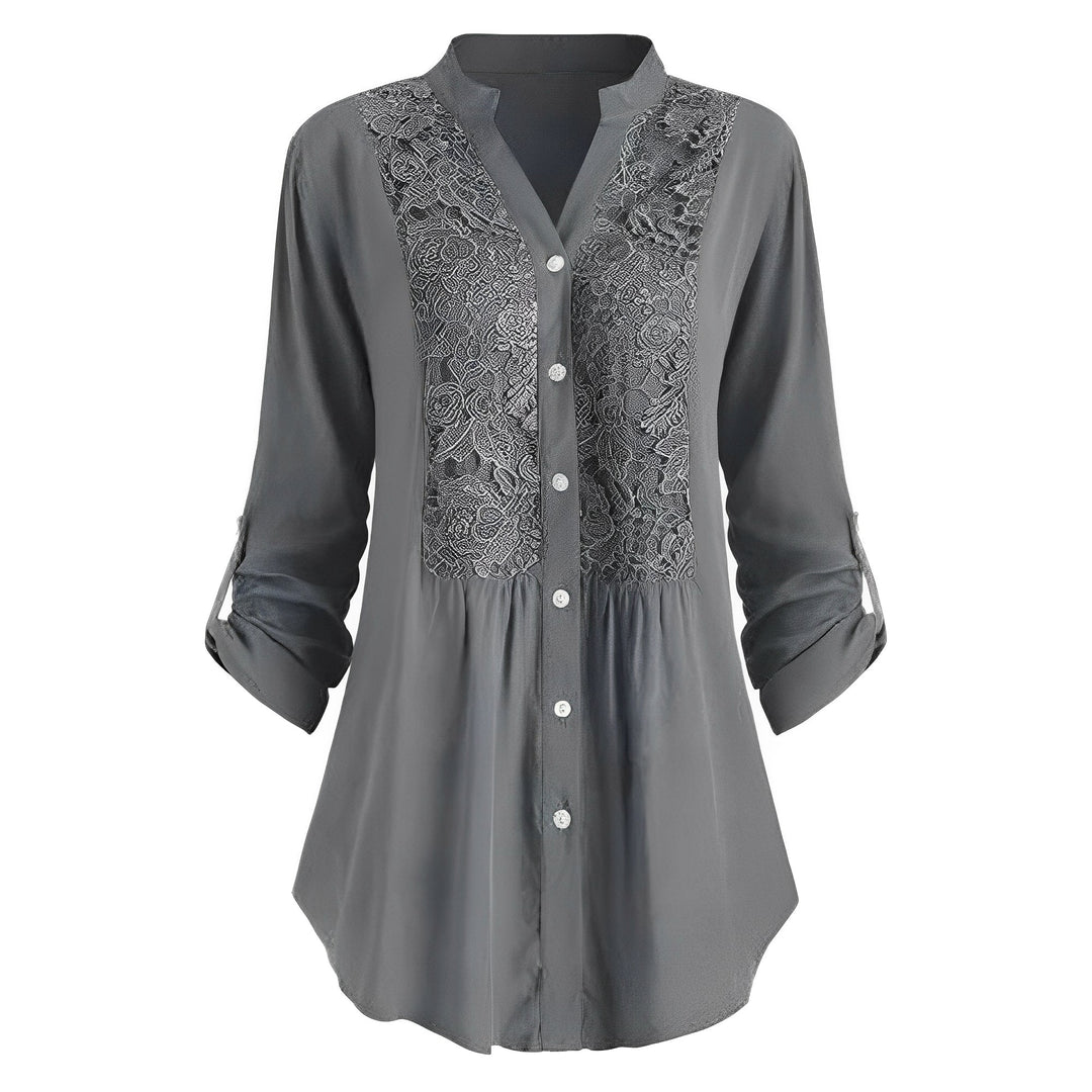 Blouse longue | Élégance décontractée
