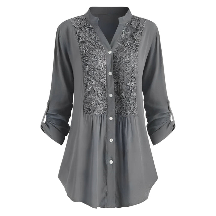 Blouse longue | Élégance décontractée