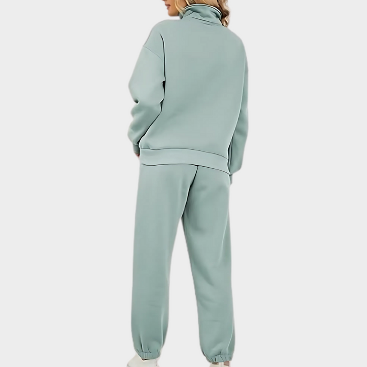 Survêtement deux pièces | Look sport chic décontracté