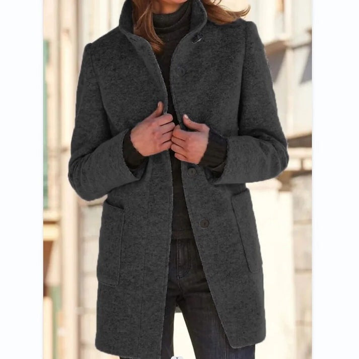Manteau élégant | Chic et chaud pour l'hiver