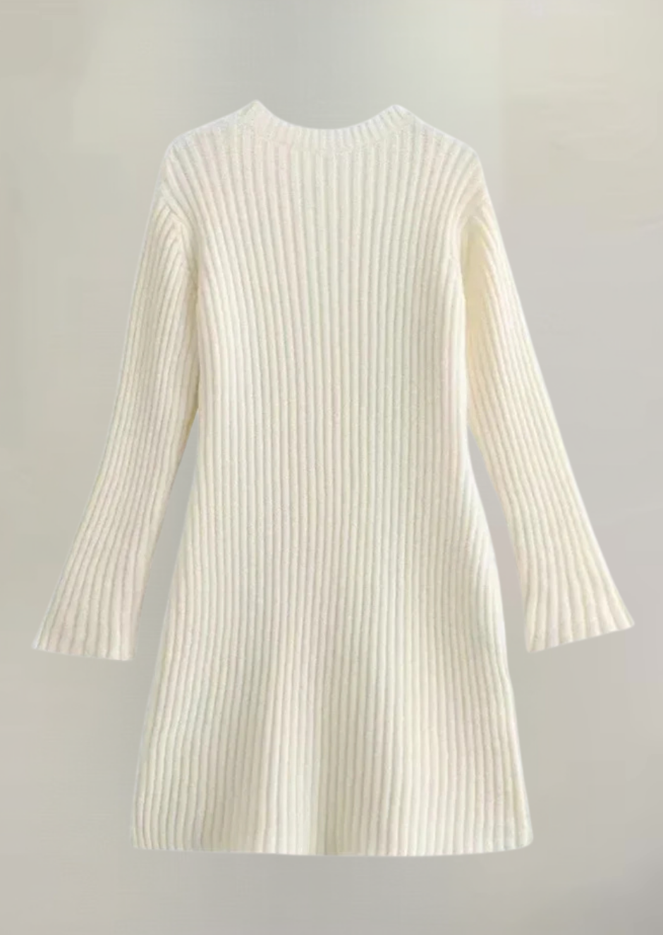 Robe pull courte | Élégance quotidienne