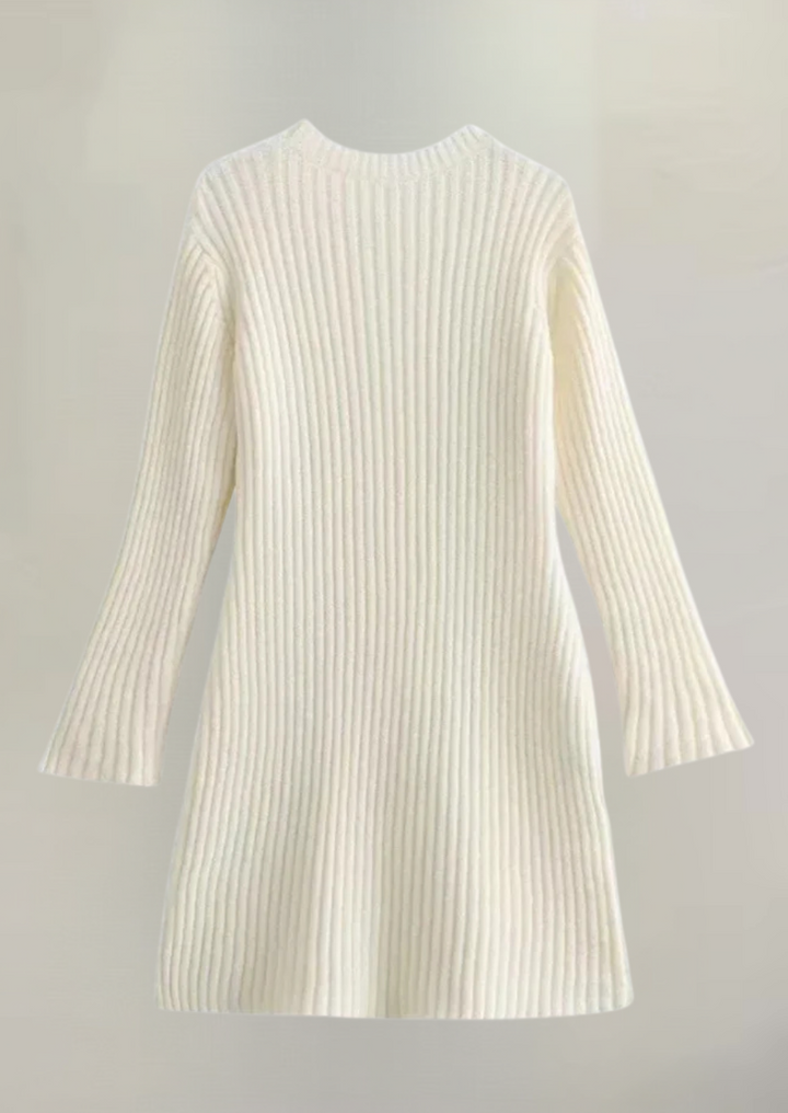 Robe pull courte | Élégance quotidienne