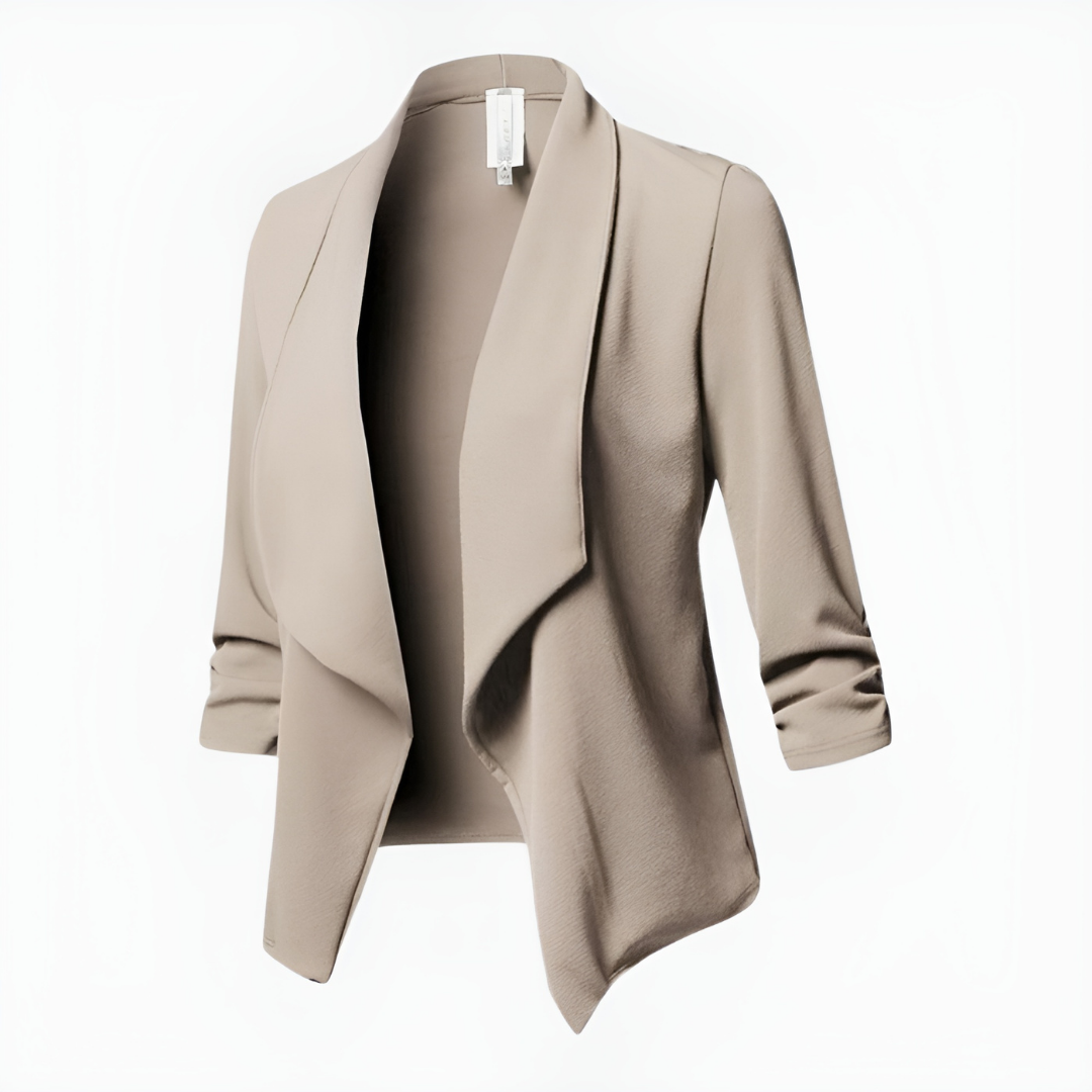 Blazer fluide pour femme | Chic décontracté au bureau
