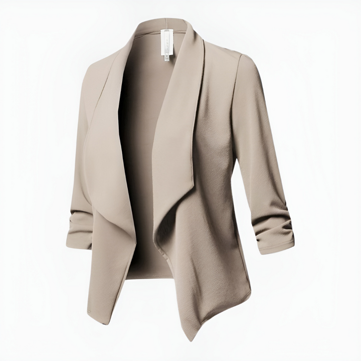 Blazer fluide pour femme | Chic décontracté au bureau