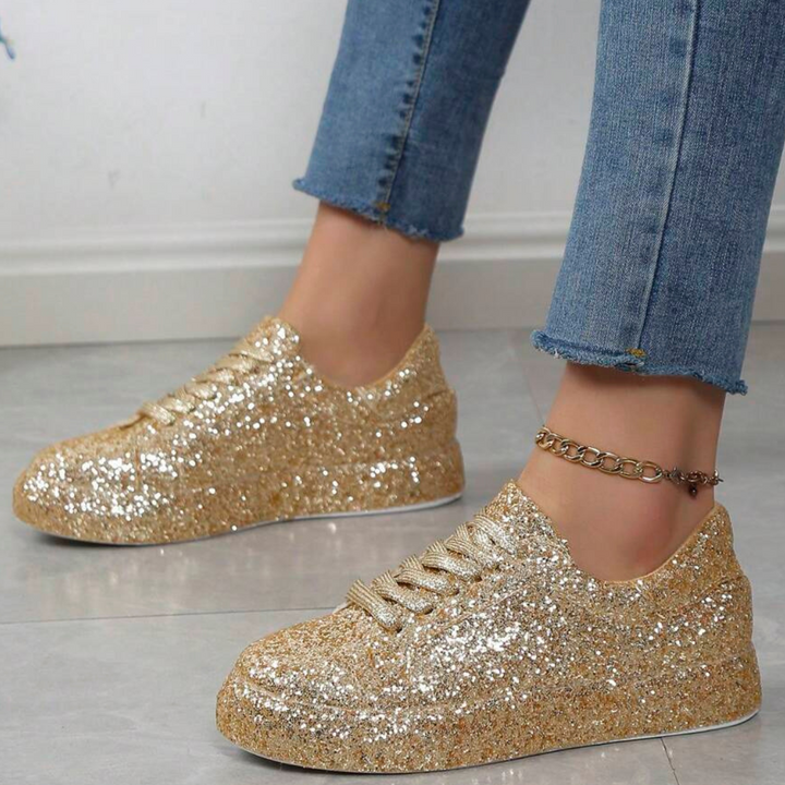 Baskets scintillantes | Style éclatant au quotidien