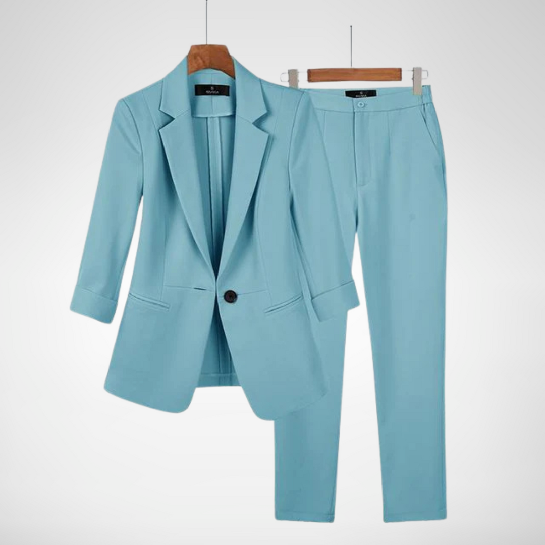 Costume femme | Élégance structurée