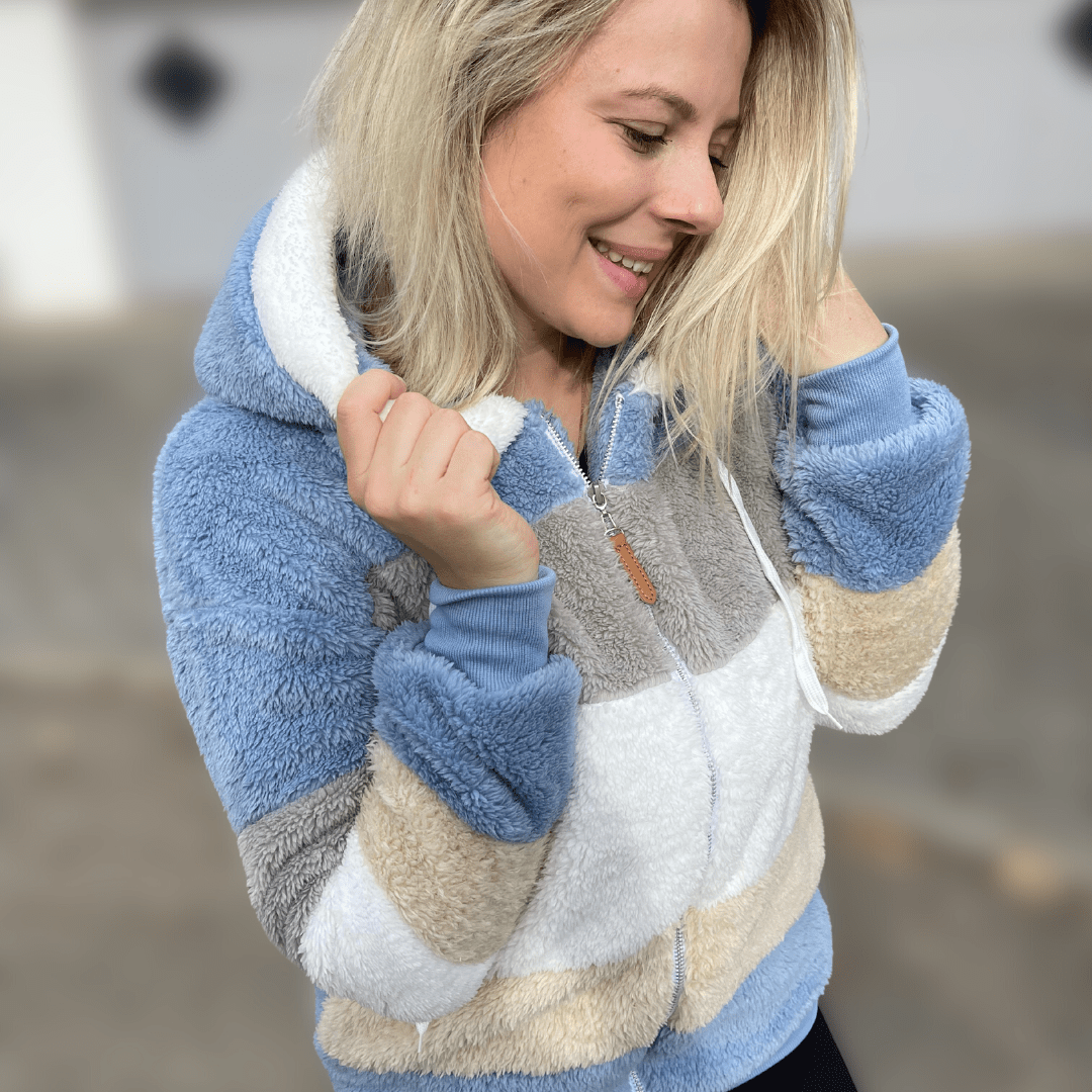 Veste en peluche | Hiver confortable