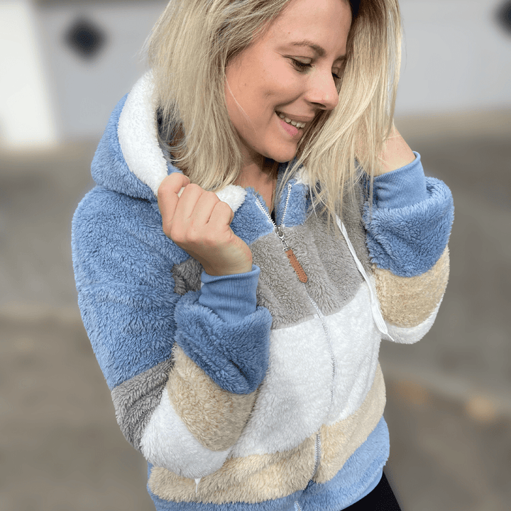 Veste en peluche | Hiver confortable
