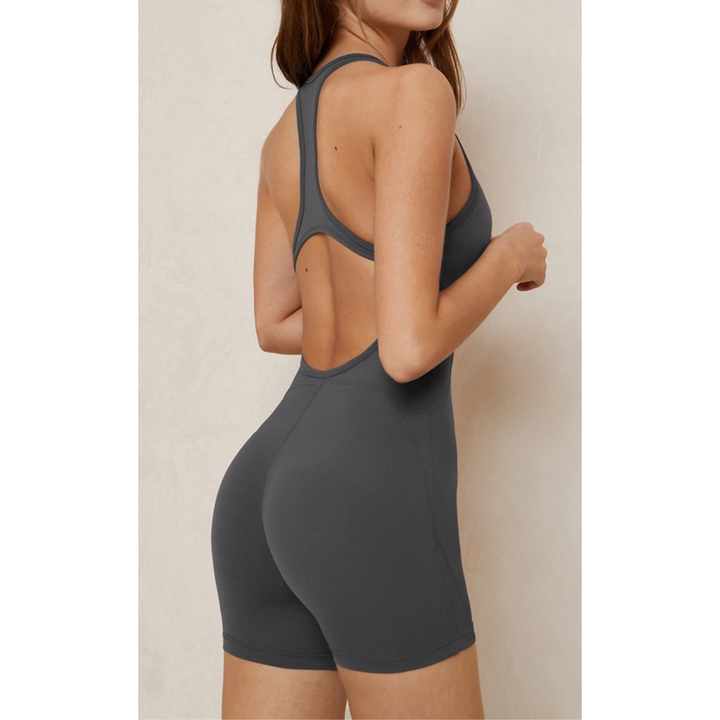 Combinaison de Sport Femme Dos Ouvert | Liberté de Mouvement & Design Sculptant