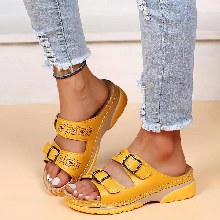 Sandales à boucles confort | Pour tous les jours
