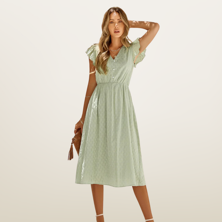 Robe midi élégante | Parfaite pour l'été
