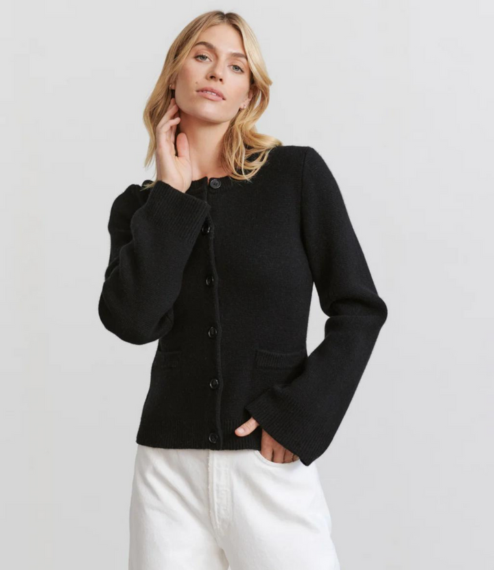 Gilet boutonné élégant | Douceur quotidienne