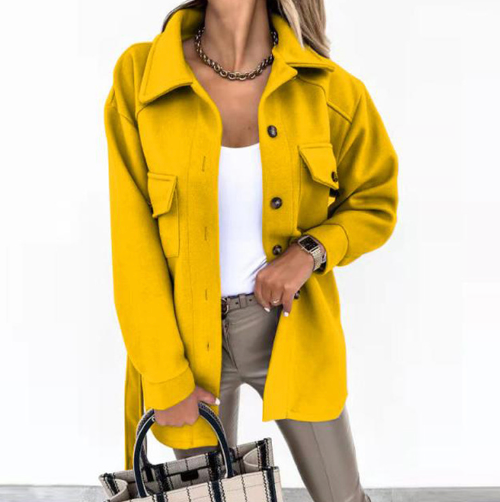 Veste de printemps | Élégance structurée