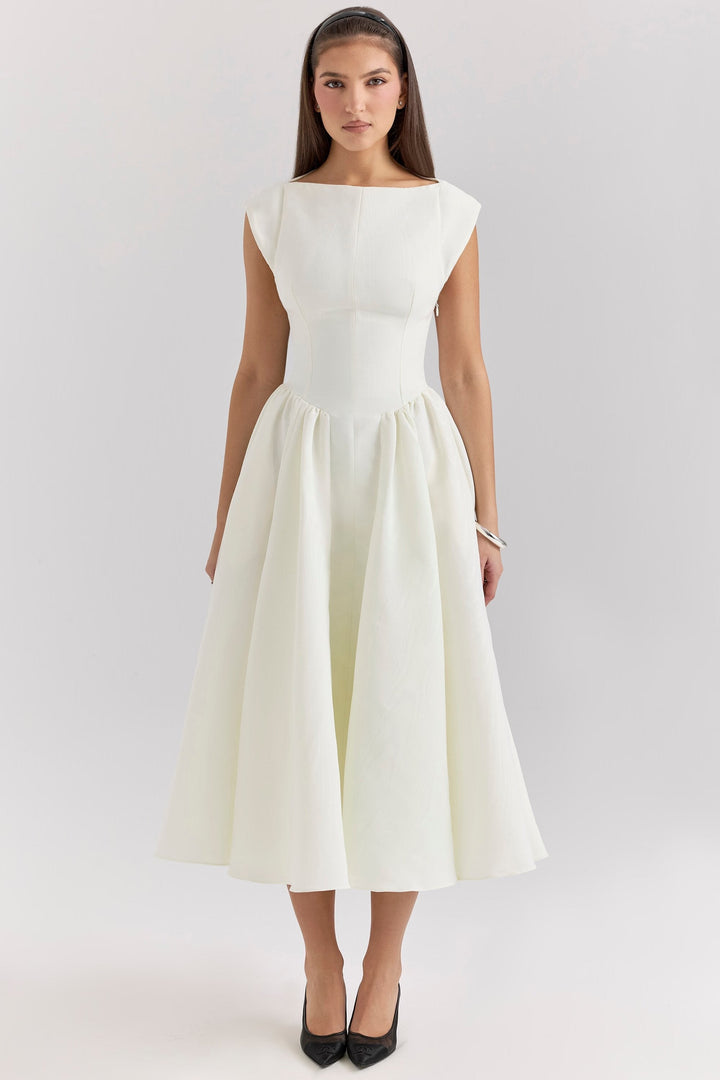 Robe élégante structurée | Parfaite pour les occasions spéciales