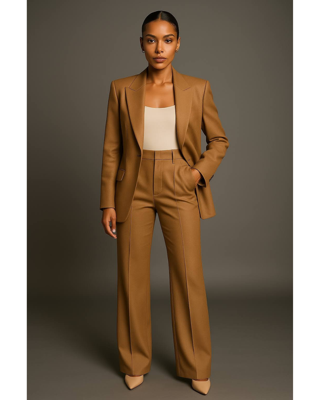 Tailleur pantalon femme | Élégance intemporelle