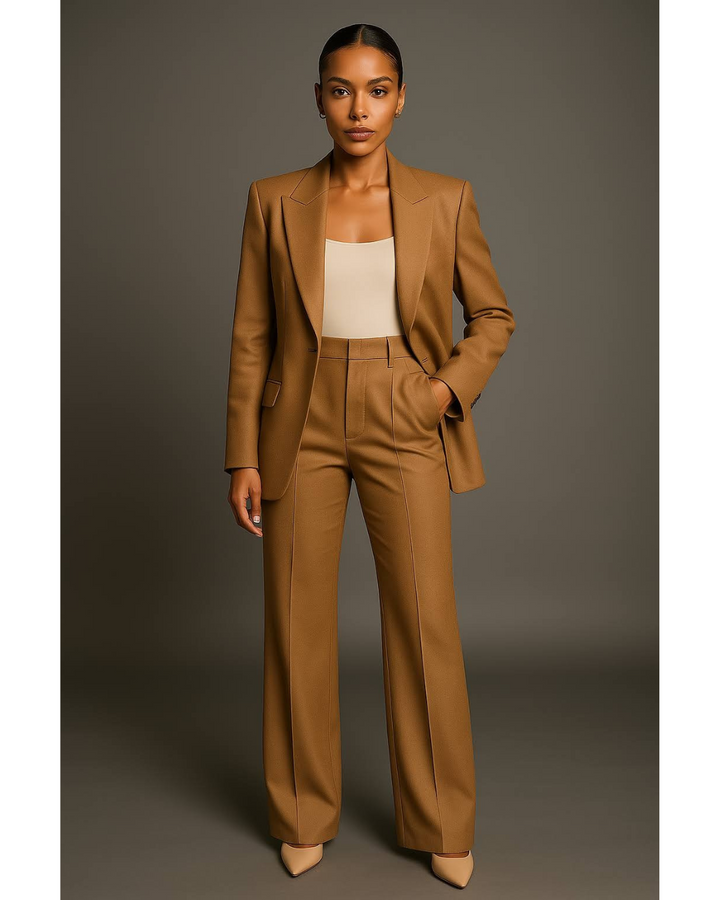 Tailleur pantalon femme | Élégance intemporelle