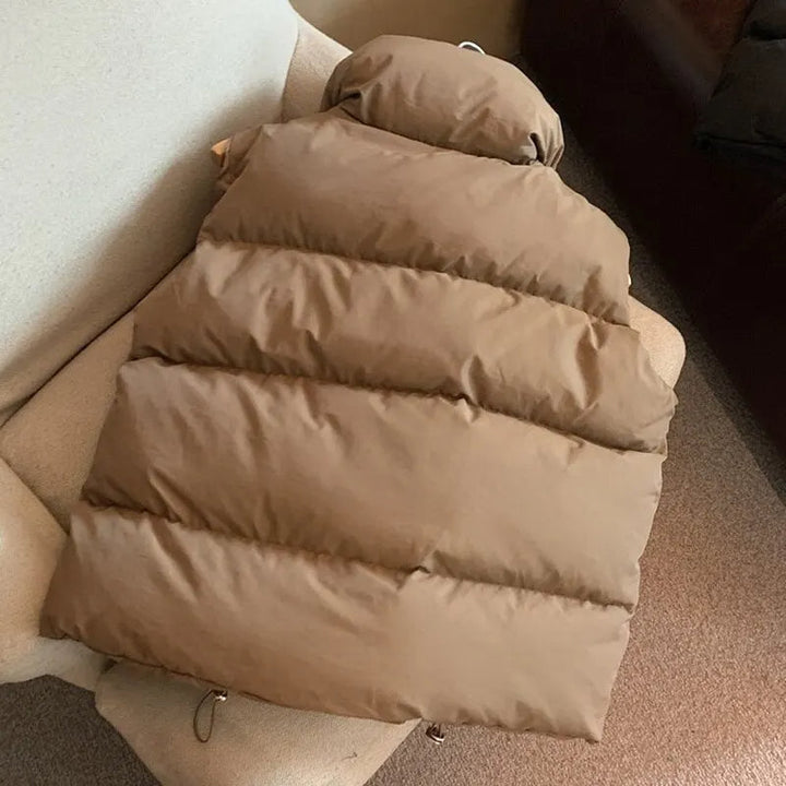 Gilet sans manches femme | Élégance chaude pour l’extérieur