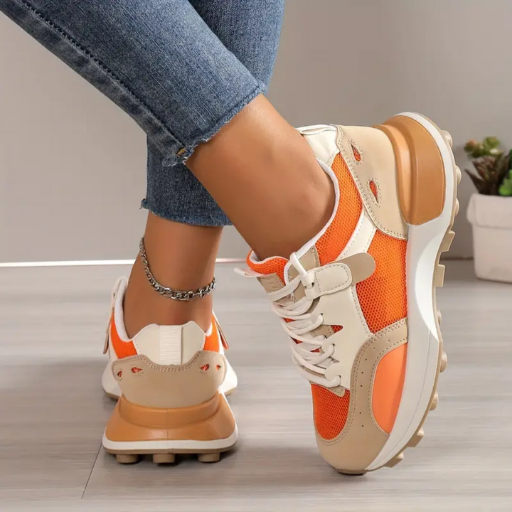Baskets à empiècements | Confort sportif au quotidien