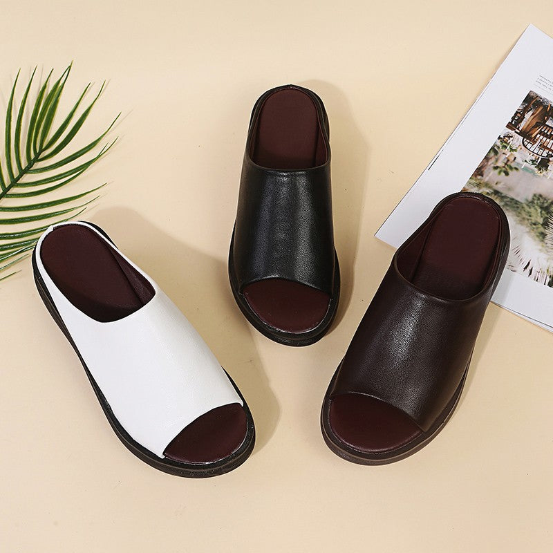 Mules compensées | Confort et style décontracté