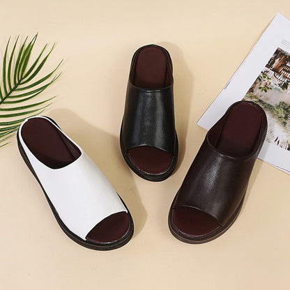 Mules compensées | Confort et style décontracté