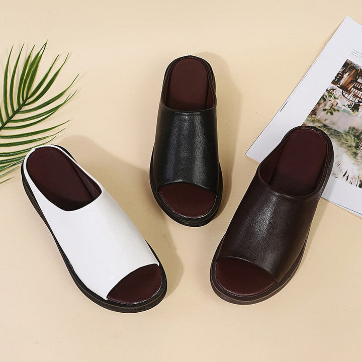 Mules compensées | Confort et style décontracté