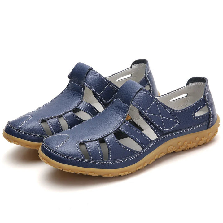 Sandales d’été | Bout fermé et design ajouré