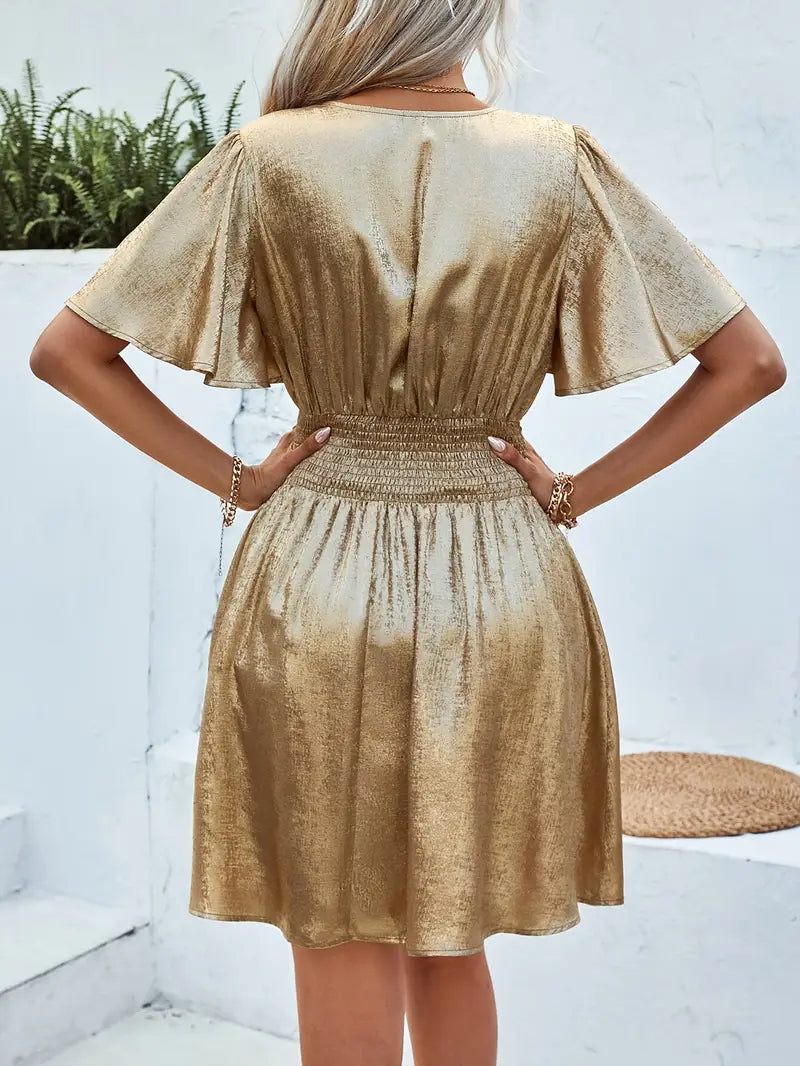 Robe courte élégante | Look soirée raffiné