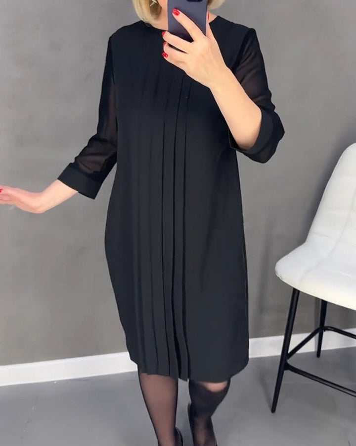 Robe plissée élégante | Chic et intemporelle