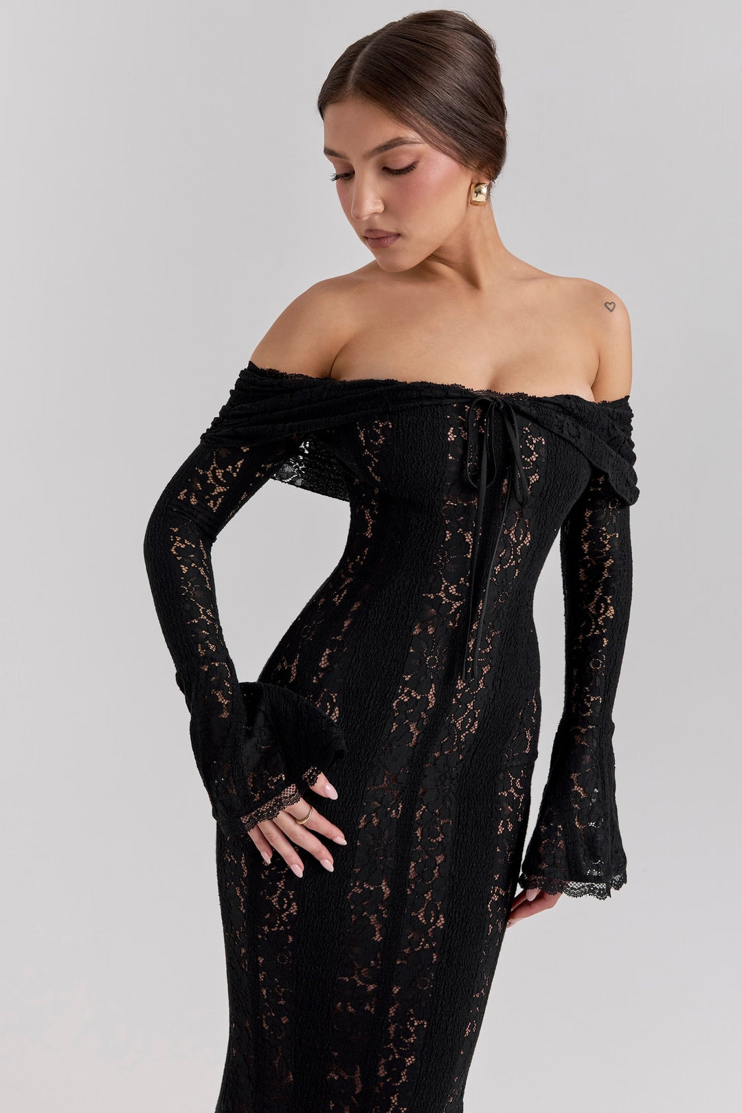 Robe longue élégante | Raffinement pour soirées spéciales