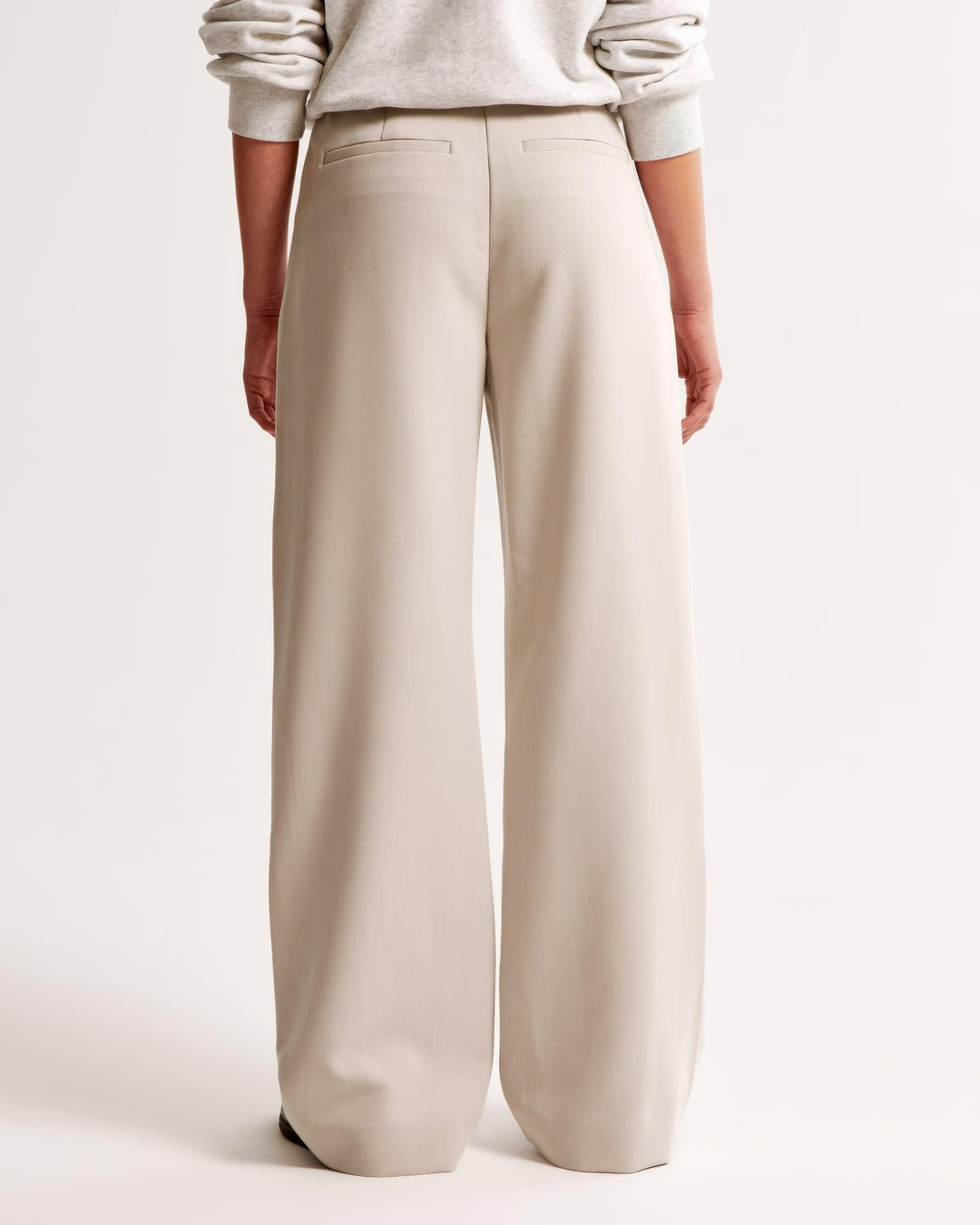 Pantalon taille haute plissé | Élégance quotidienne