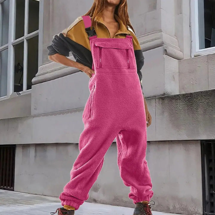 Salopette chaude femme | Confort hivernal