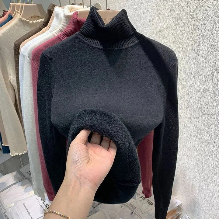Pull col roulé doux | Parfait pour les journées froides