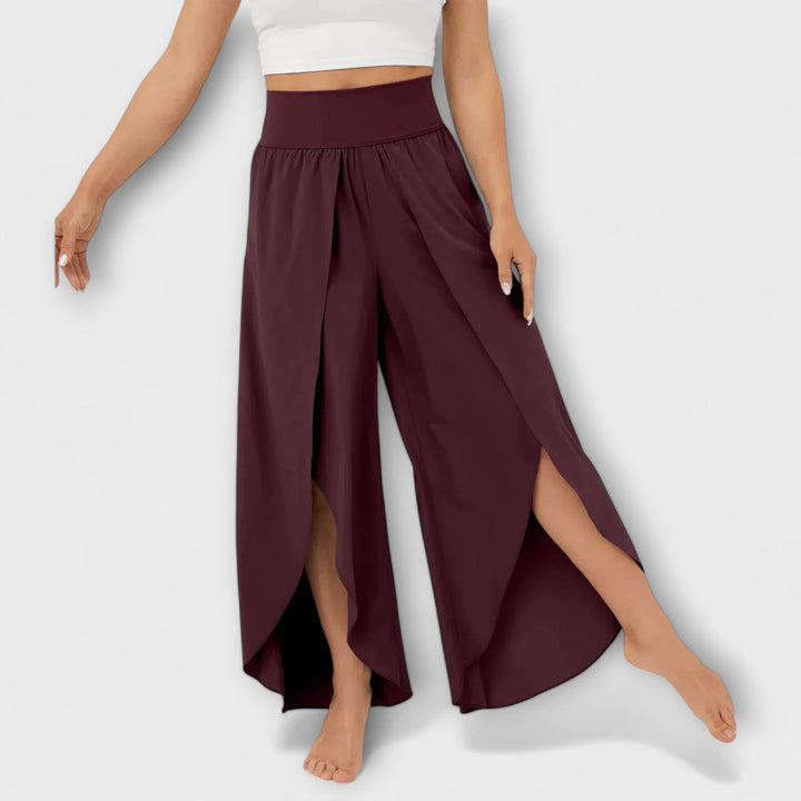 Pantalon large fluide | Confort et liberté de mouvement