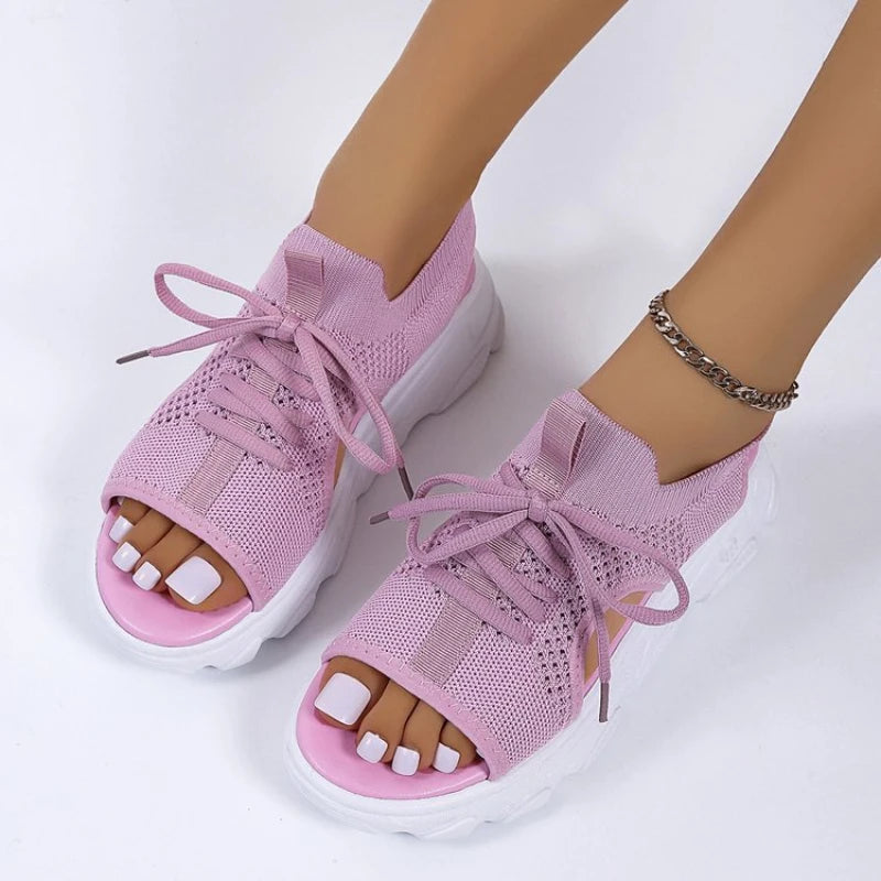 Sandales sport ouvertes | Confort actif au quotidien