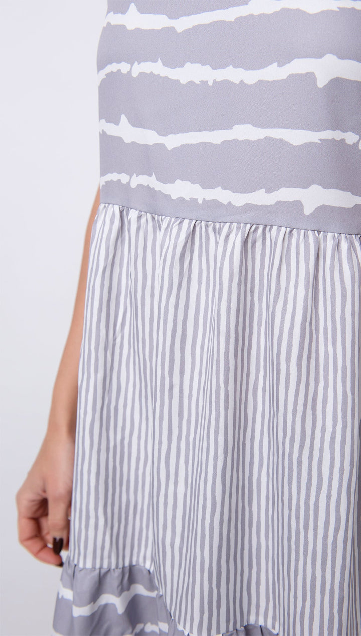 Robe longue évasée | Fraîcheur estivale