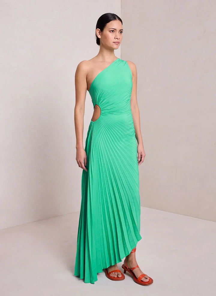 Robe longue asymétrique | Élégance estivale