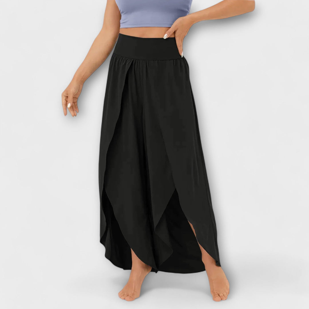 Pantalon large fluide | Confort et liberté de mouvement