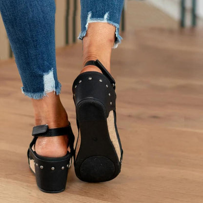 Sandales compensées | Maintien et style au quotidien