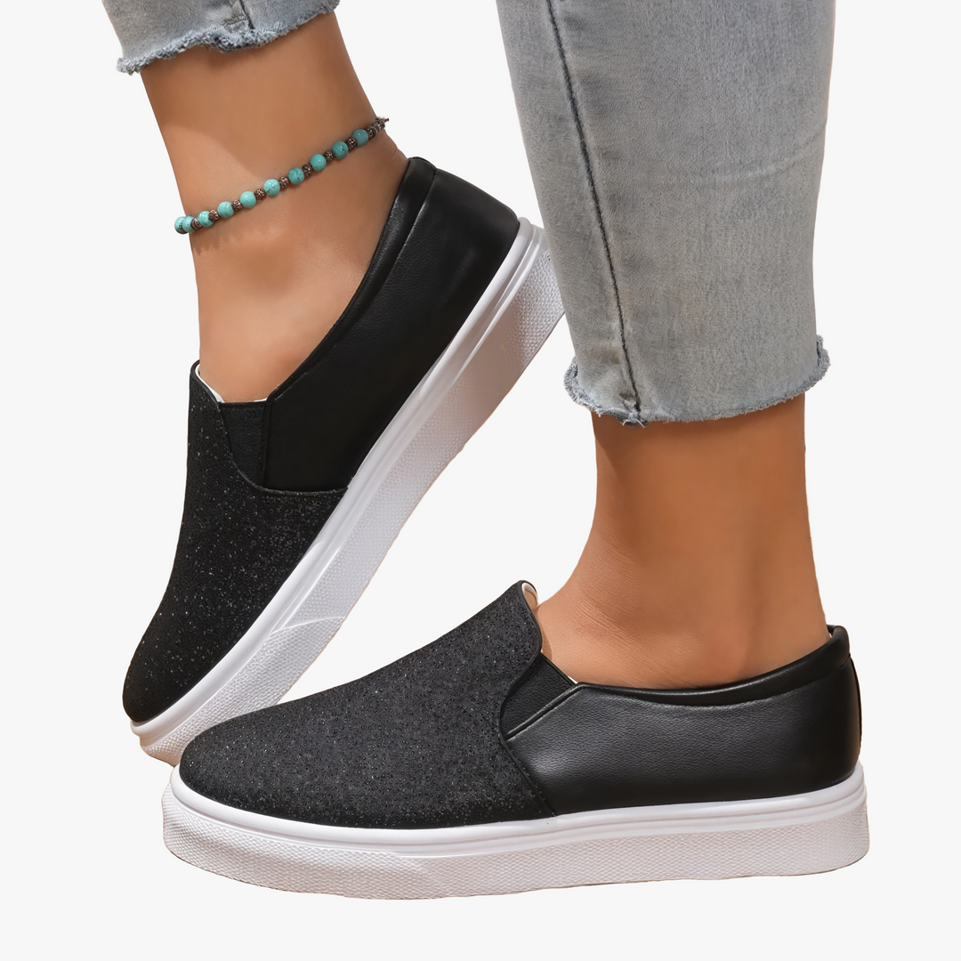 Baskets slip-on femme | Confort quotidien chic