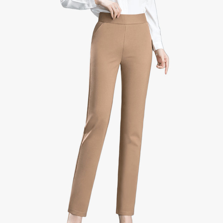 Pantalon taille haute | Élégance au bureau