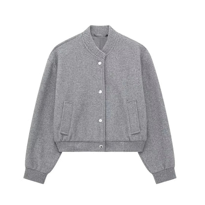 Veste courte casual | Parfaite pour la mi-saison