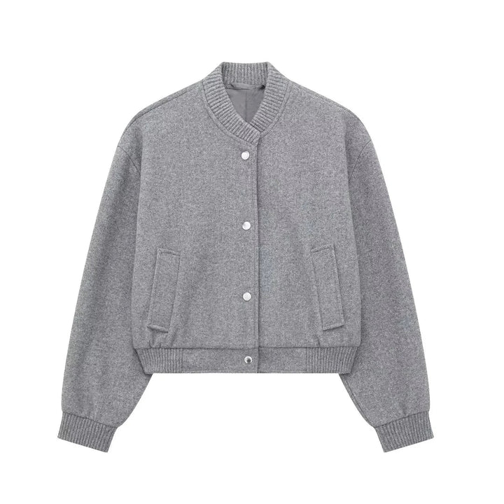 Veste courte casual | Parfaite pour la mi-saison