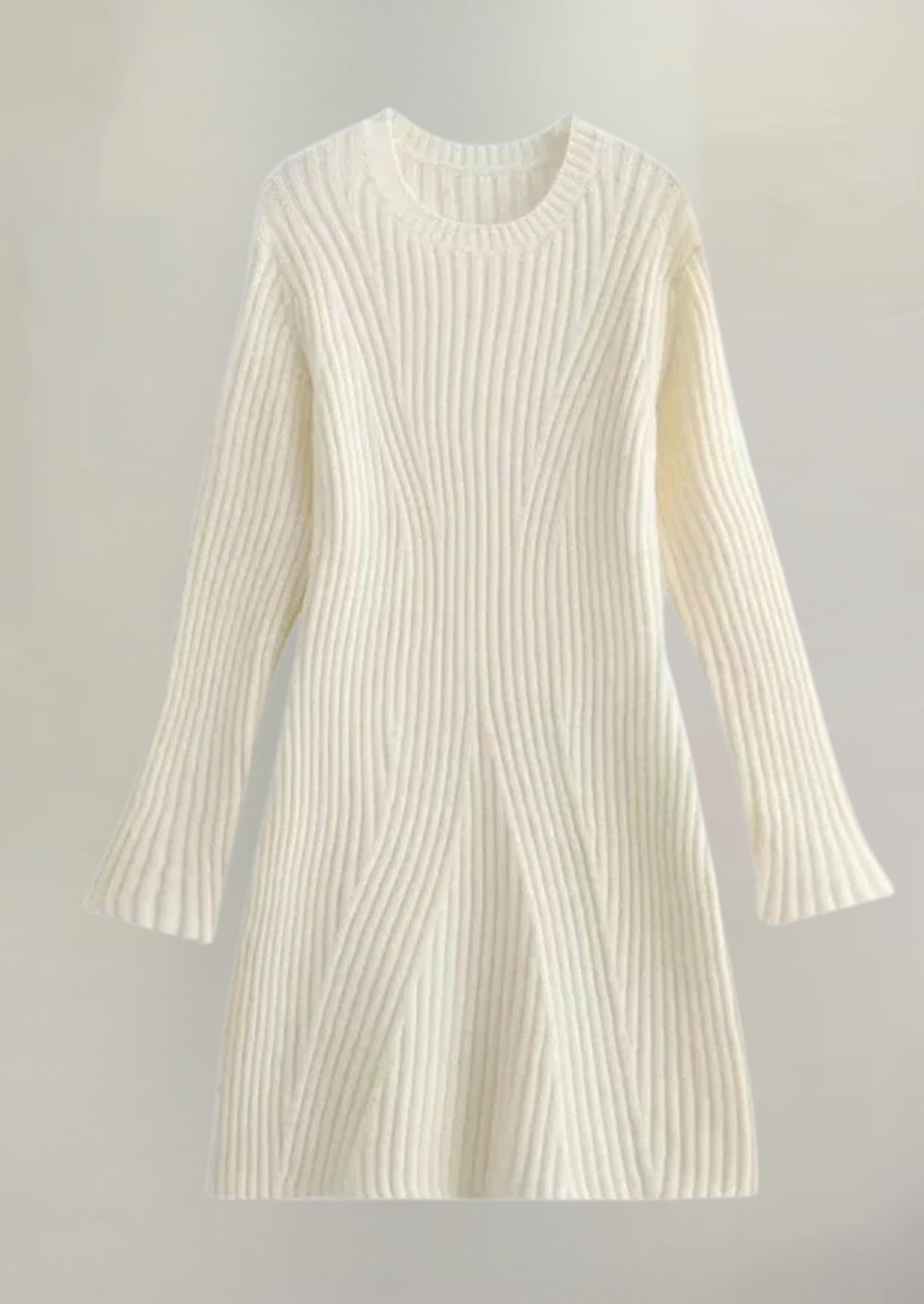 Robe pull courte | Élégance quotidienne