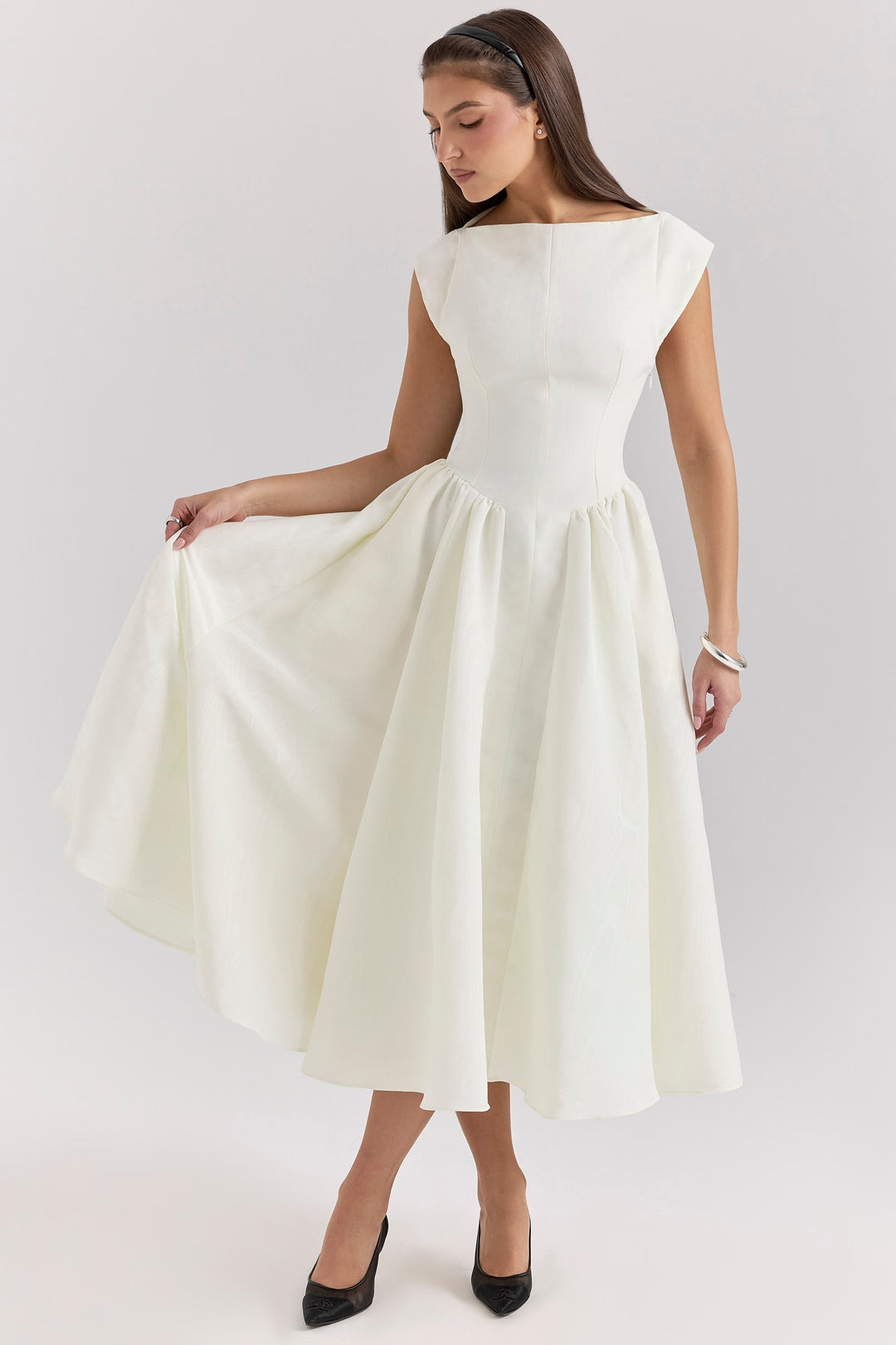 Robe élégante structurée | Parfaite pour les occasions spéciales
